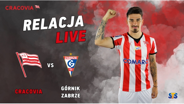 PKO BP Ekstraklasa: Cracovia - Górnik Zabrze [RELACJA LIVE]