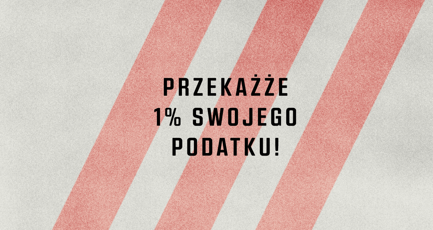 Przekażże 1% swojego podatku SKF Wspierania Młodych Talentów "100 lat Cracovia"!