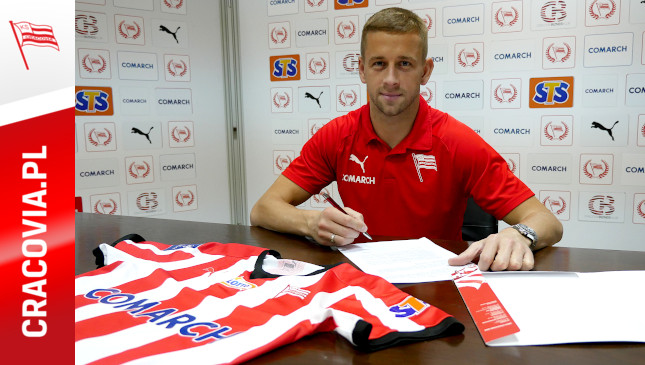 Janusz Gol po podpisaniu nowego kontraktu z Cracovią [VIDEO]