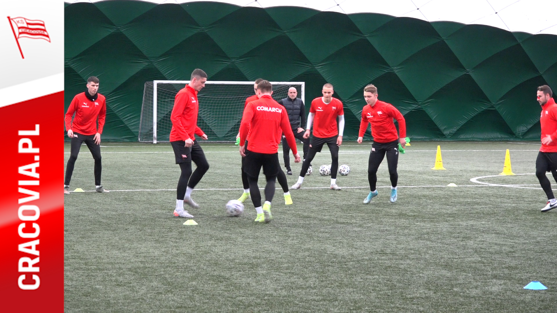Powrót do treningów po obozie w Belek [VIDEO]