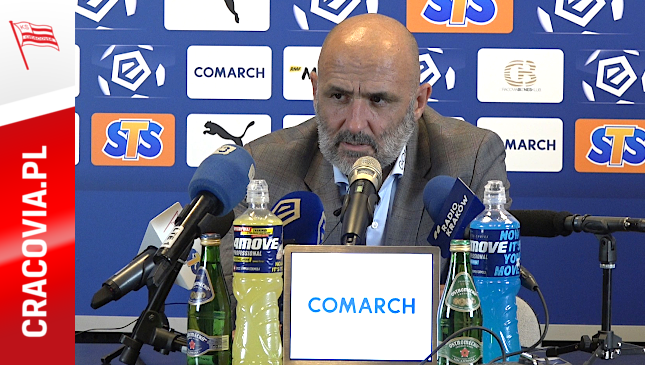 M. Probierz: To dla nas bardzo istotne punkty [VIDEO]