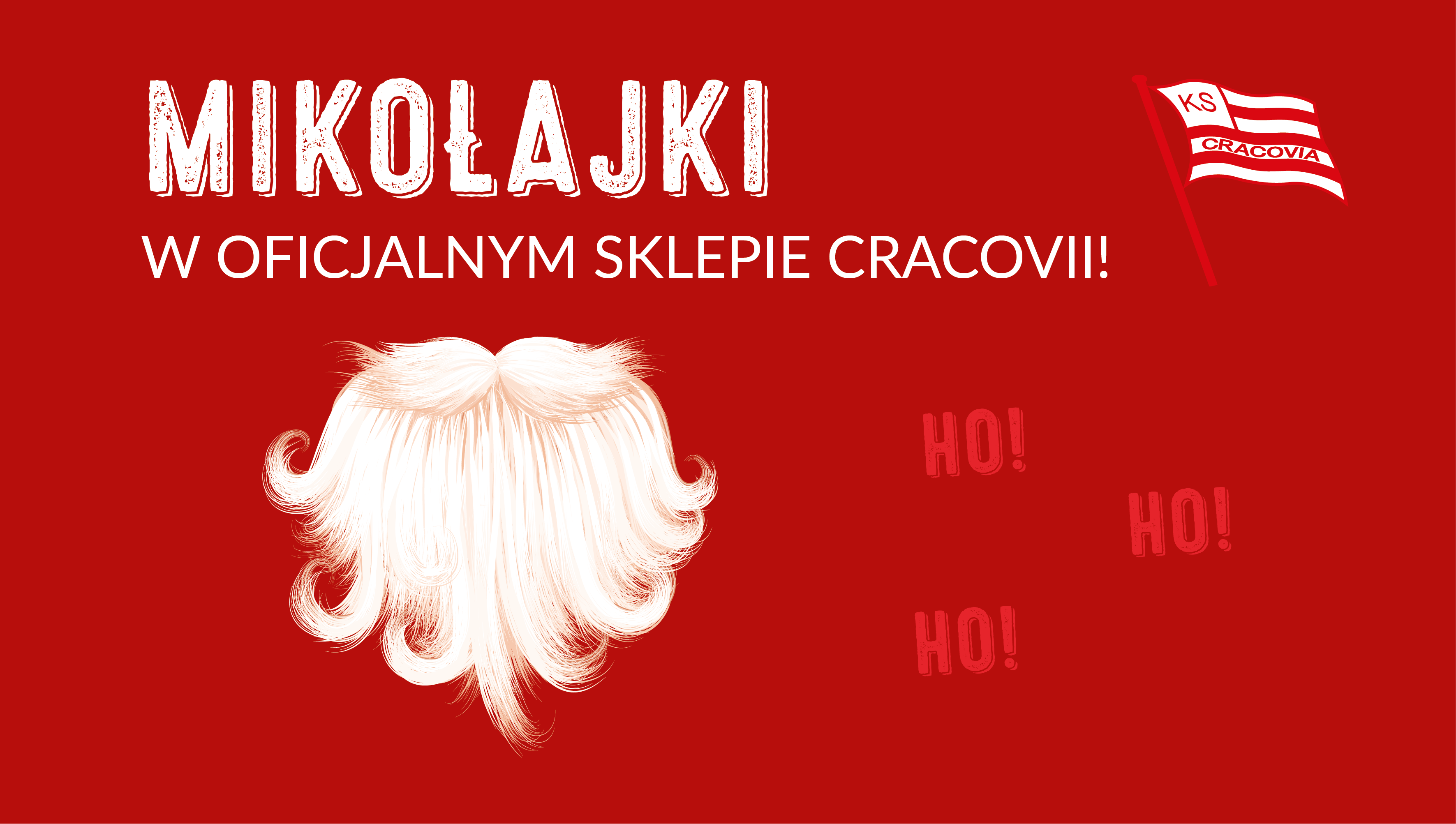 Mikołajki w Oficjalnym Sklepie Cracovii!