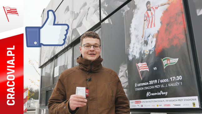 Weź na mecz rodzinę lub znajomych - to naprawdę proste! [VIDEO]