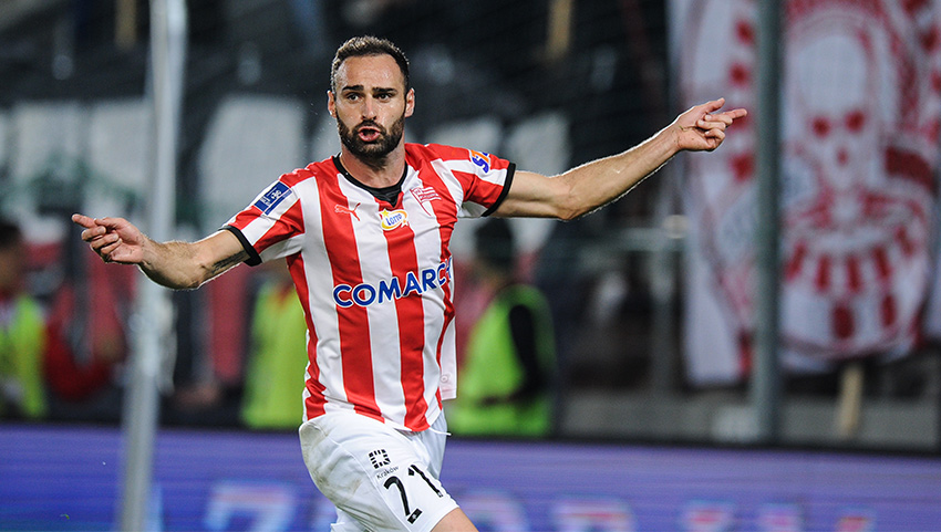 PKO BP Ekstraklasa: Cracovia - Pogoń Szczecin [SKRÓT]