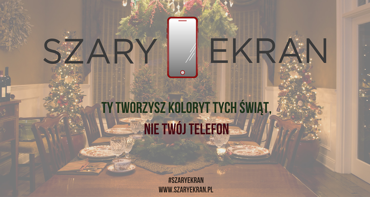 Cracovia wspiera akcję #SzaryEkran!