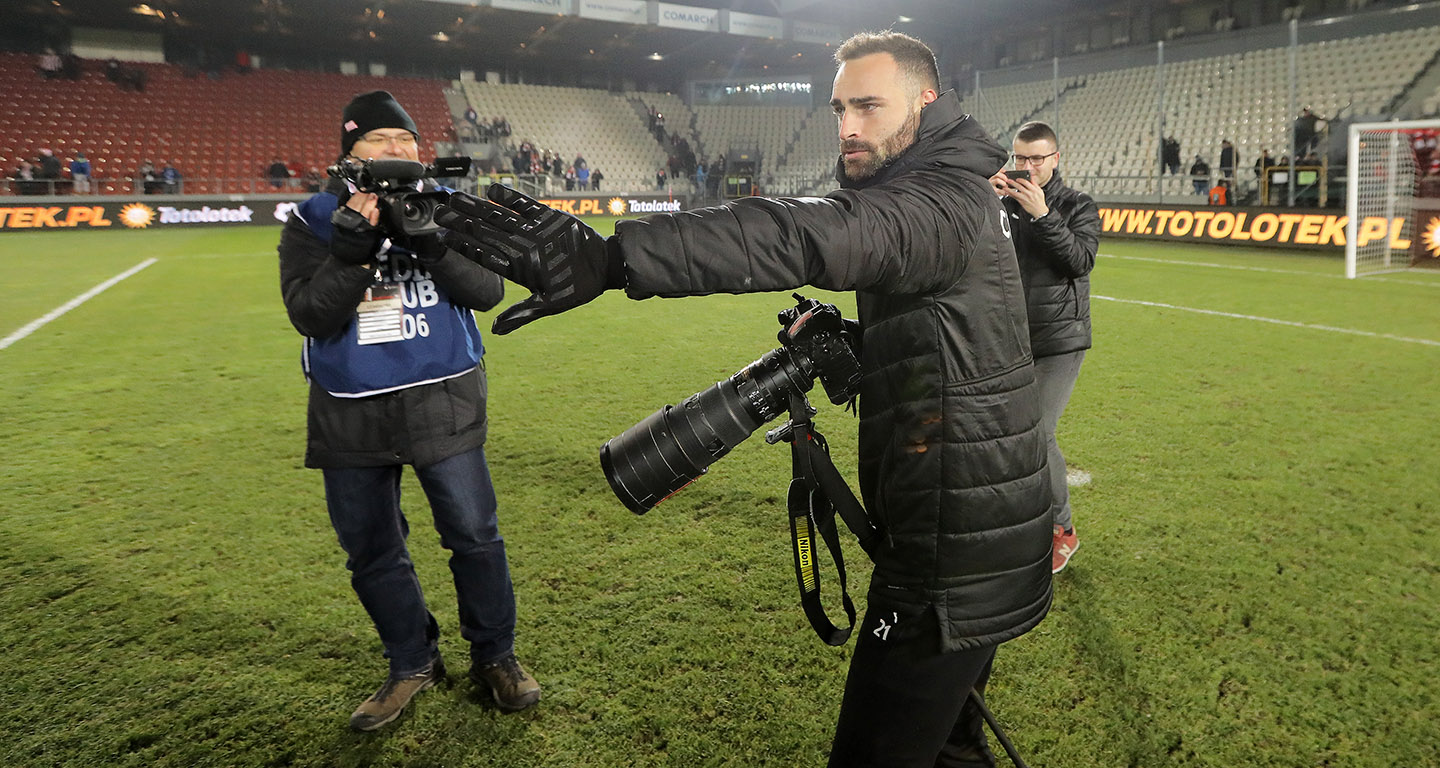 Dołącz do najstarszego Klubu sportowego w Polsce - Cracovia poszukuje specjalisty ds. video!