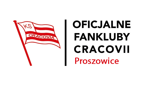 Oficjalne Fankluby Cracovii: witamy Proszowice!