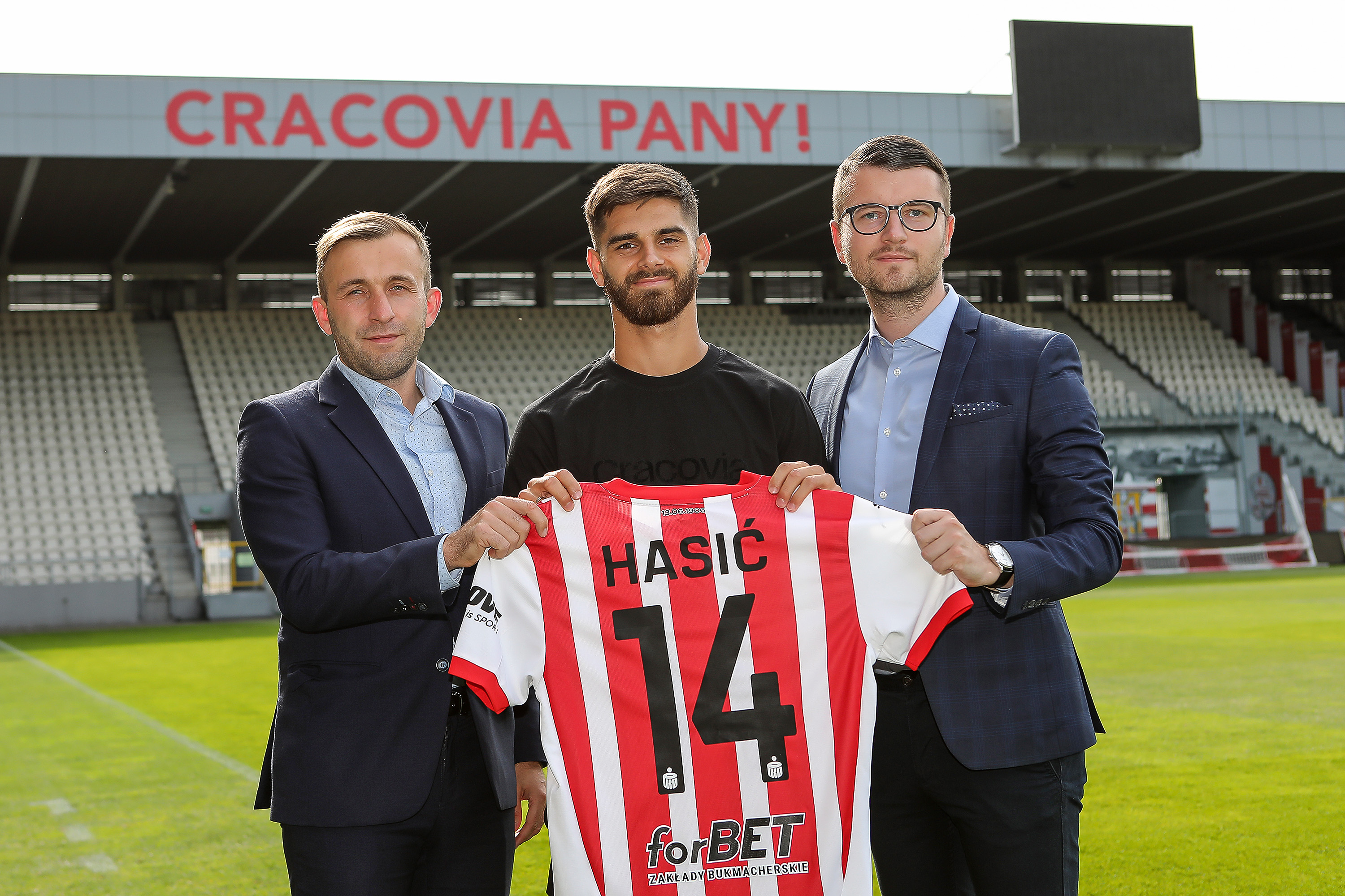 Ajdin Hasić nowym zawodnikiem Cracovii!