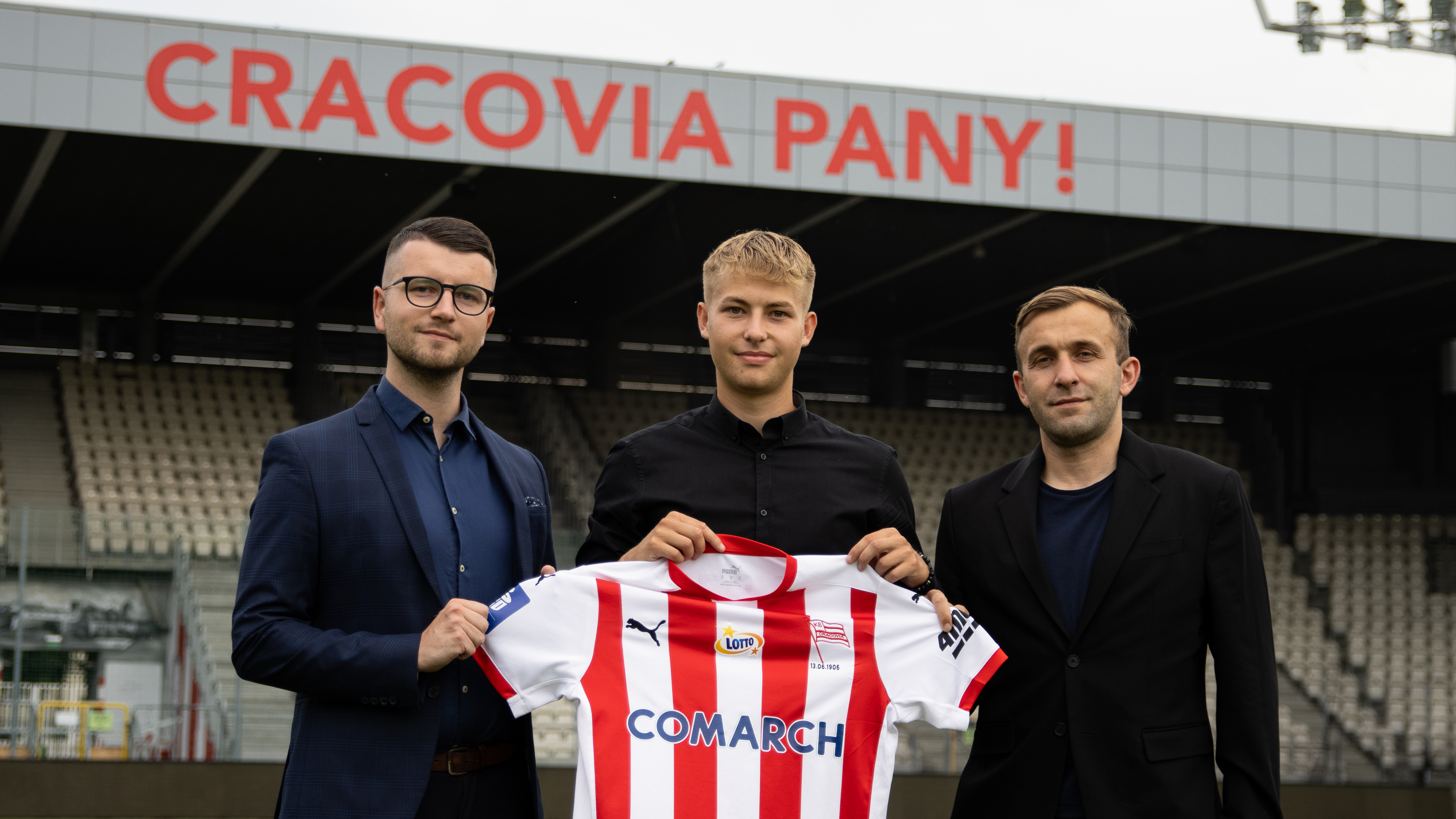 Oskar Lachowicz zawodnikiem Cracovii! 