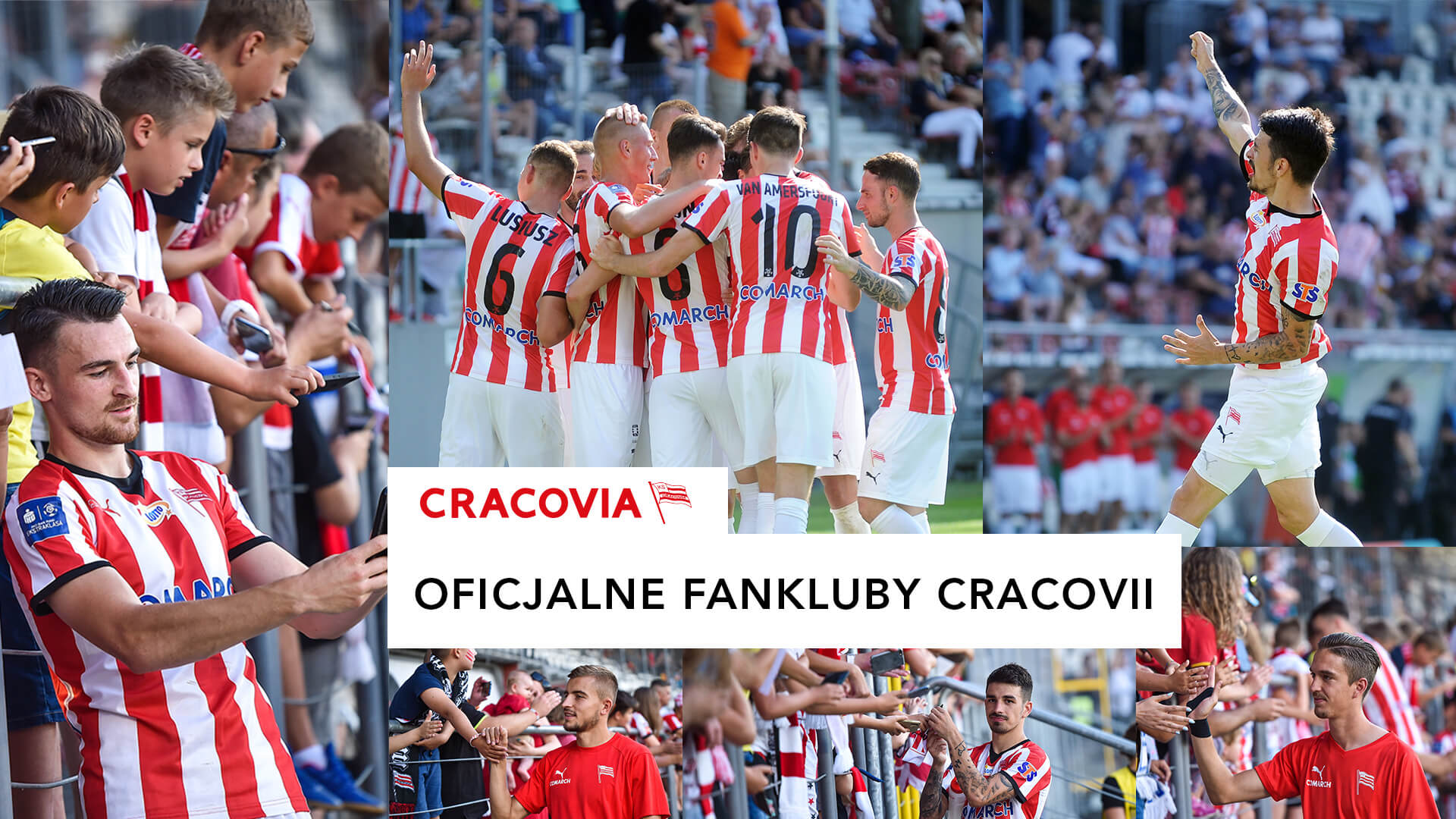 Oficjalne Fankluby Cracovii