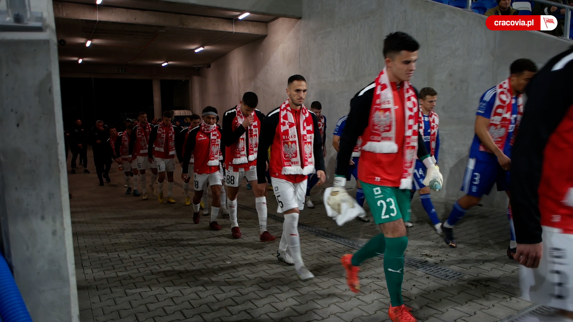 #ToSięNagrało: Kulisy meczu Wisła Płock - Cracovia