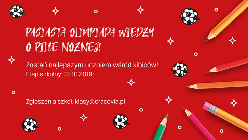 I Pasiasta Olimpiada Wiedzy o Piłce Nożnej - zostań najlepszym uczniem wśród kibiców! 