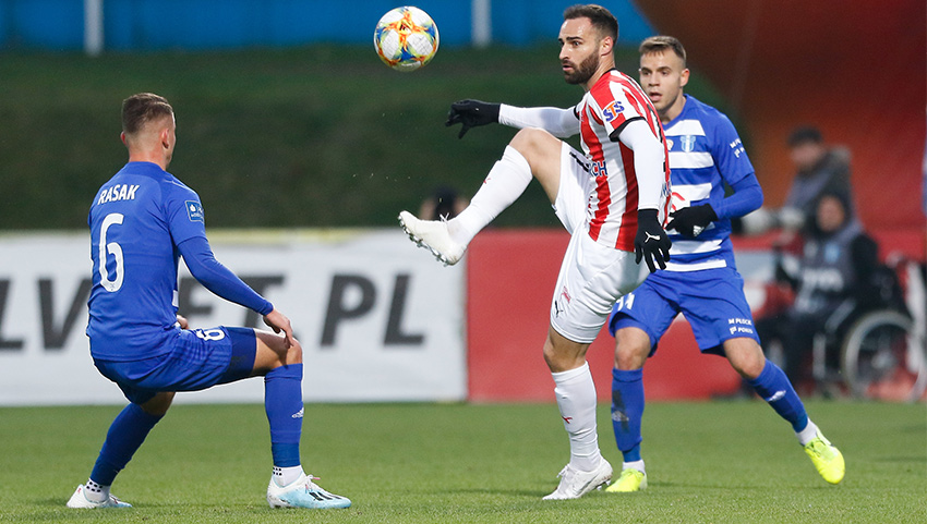 PKO BP Ekstraklasa: Bez bramek w Płocku. Pasy z jednym punktem