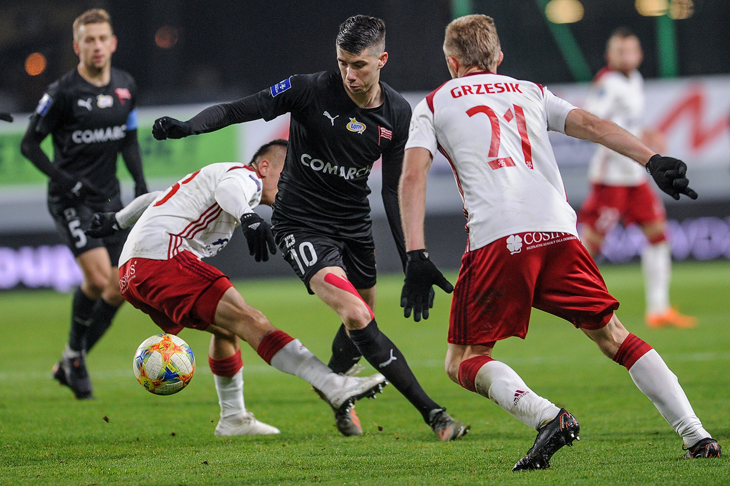 PKO BP Ekstraklasa: End of our clean-sheet series. Loss in Lodz