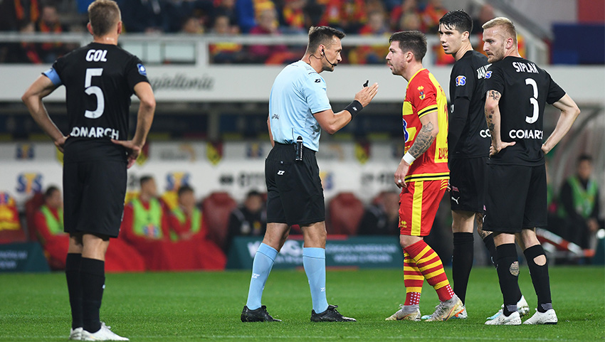 PKO BP Ekstraklasa: Jagiellonia Białystok - Cracovia [HIGHLIGHTS]