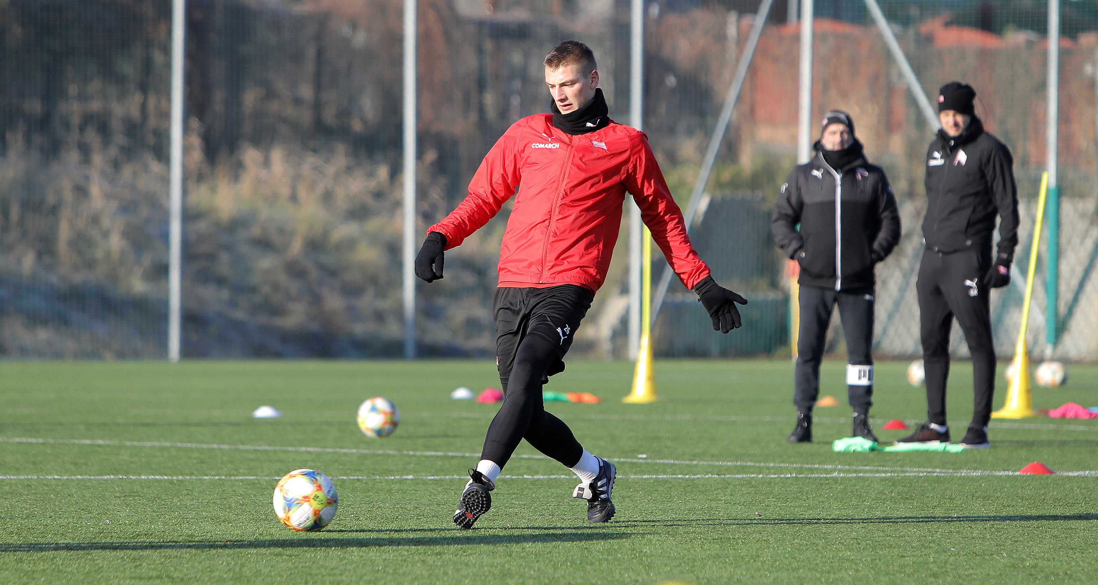 Sparing z Podbeskidziem w przyszły piątek o 13:00