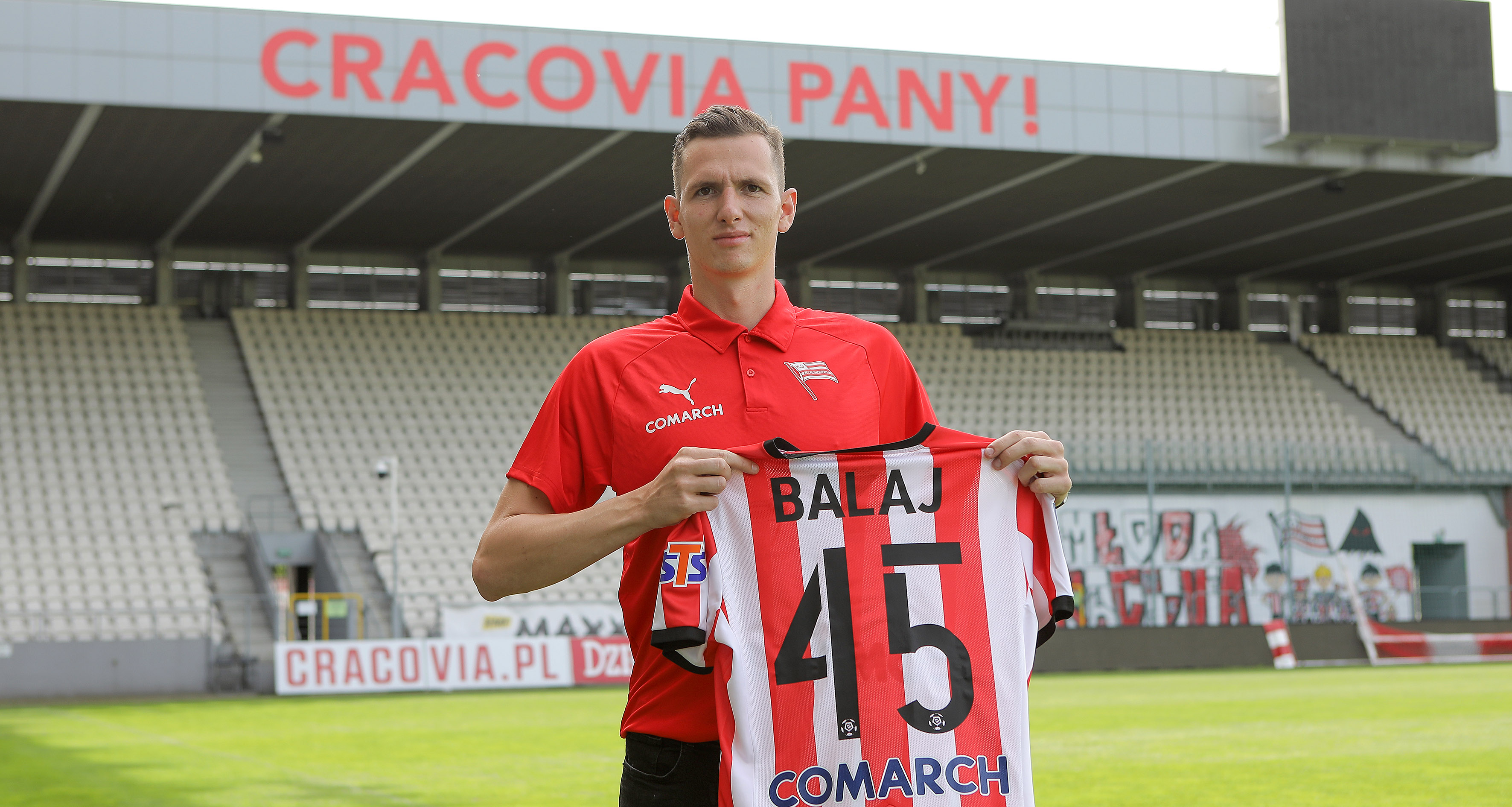 Filip Balaj joins Cracovia! 