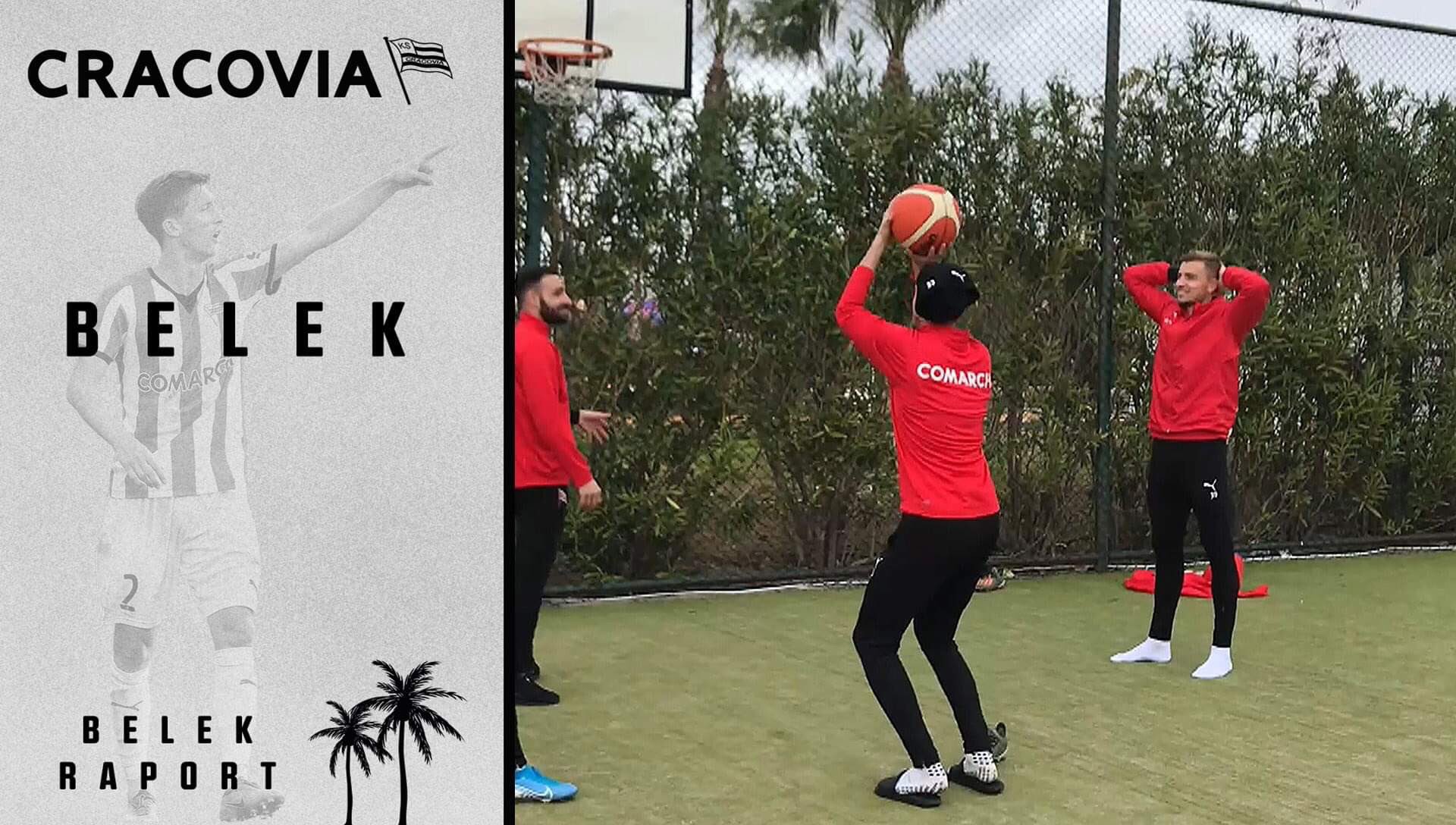 #BelekRaport: nowy bramkarz i koszykarze [VIDEO]