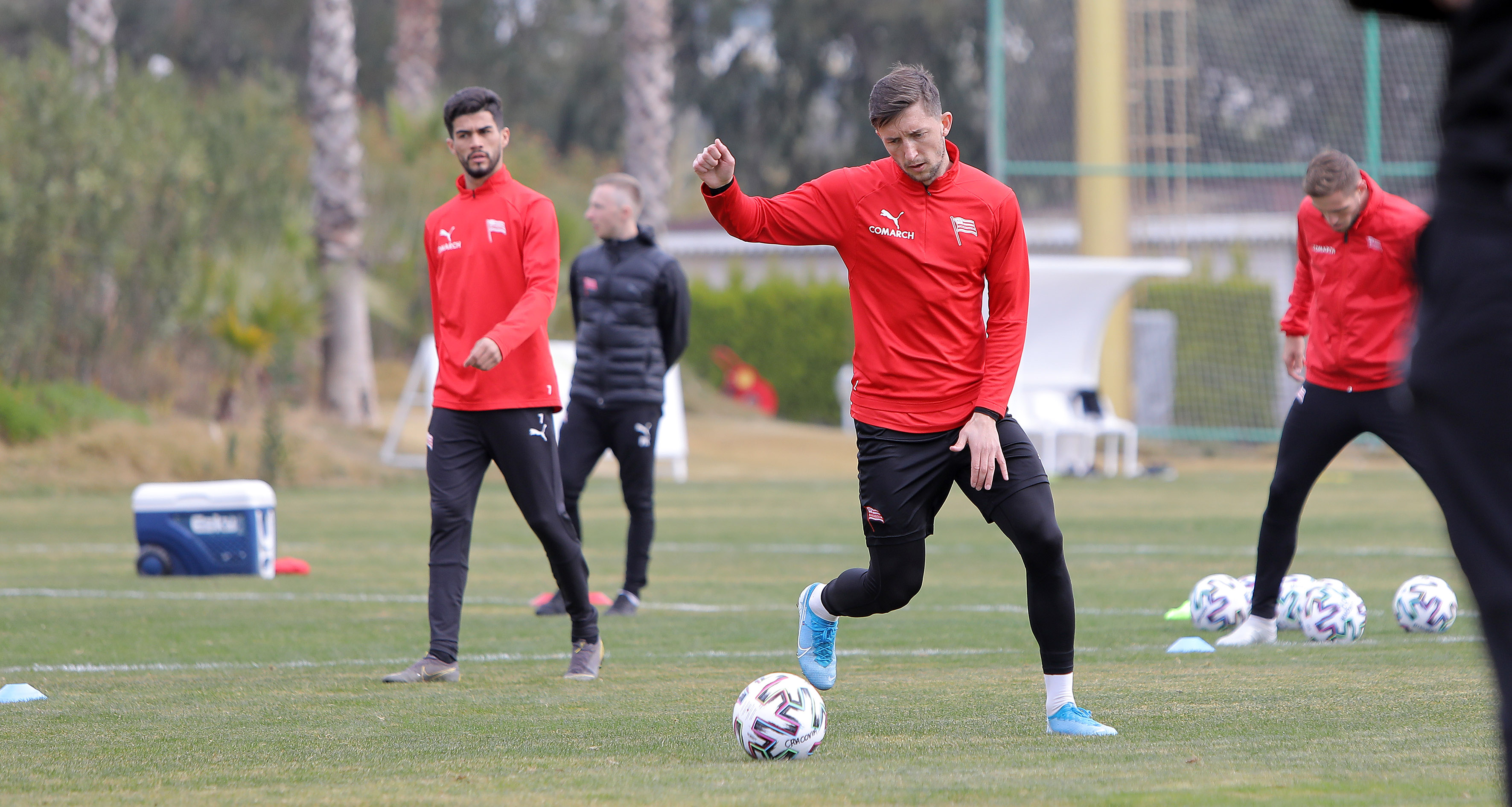 Sparing: Cracovia - PFK Soczi [RELACJA LIVE]