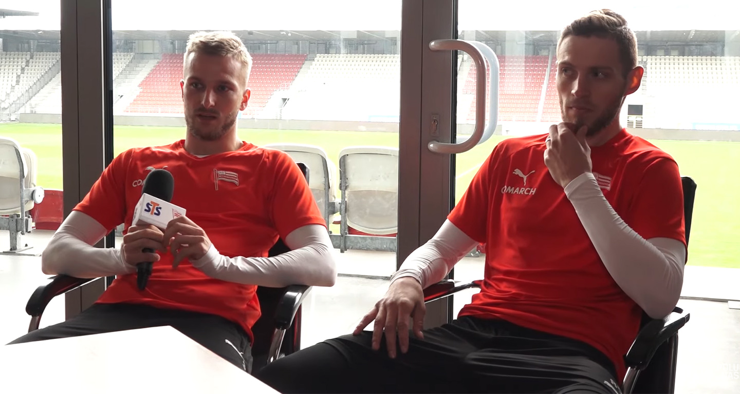 Kierunek Gdynia! Wywiad z D. Jablonskym i M. Siplakiem [VIDEO]