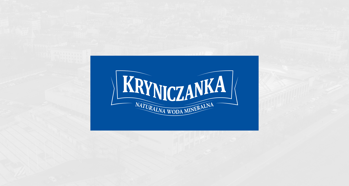 Firma Kryniczanka nowym Partnerem Cracovii!