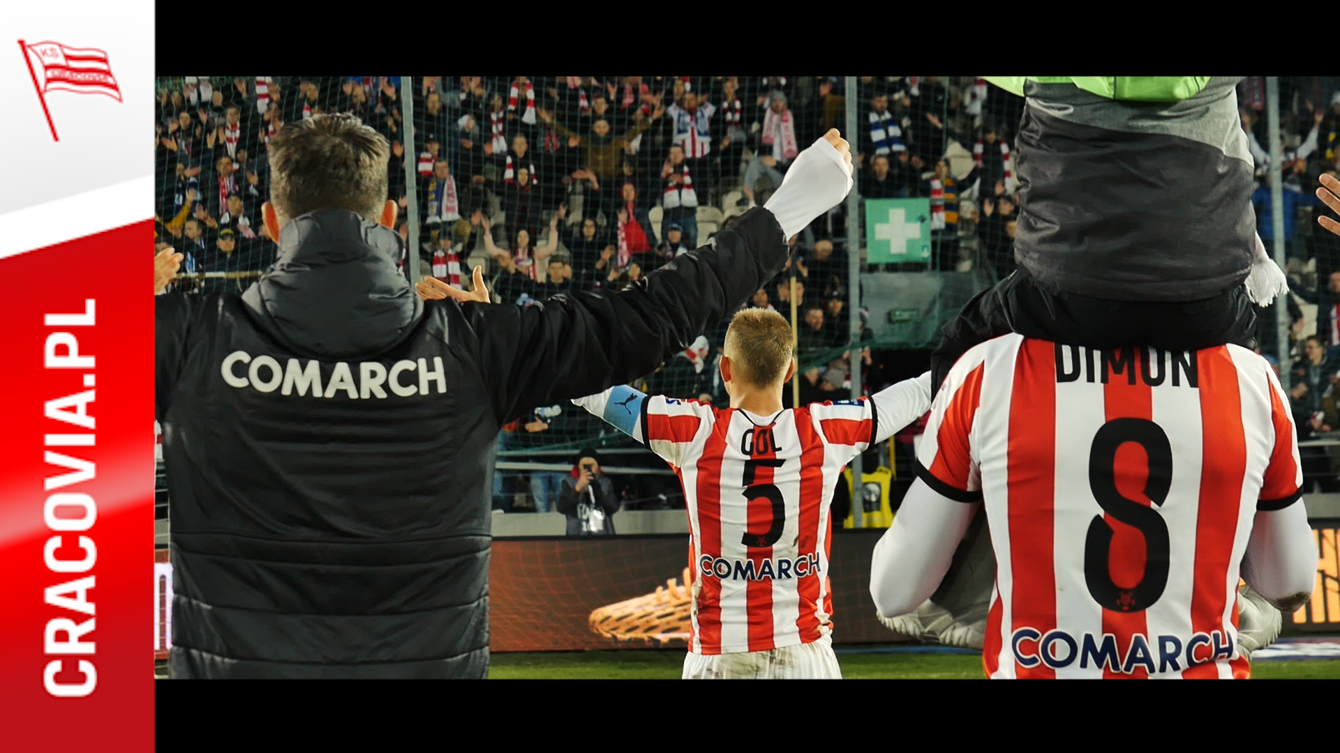 #ToSięNagrało: Kulisy meczu z Lechem Poznań [VIDEO]
