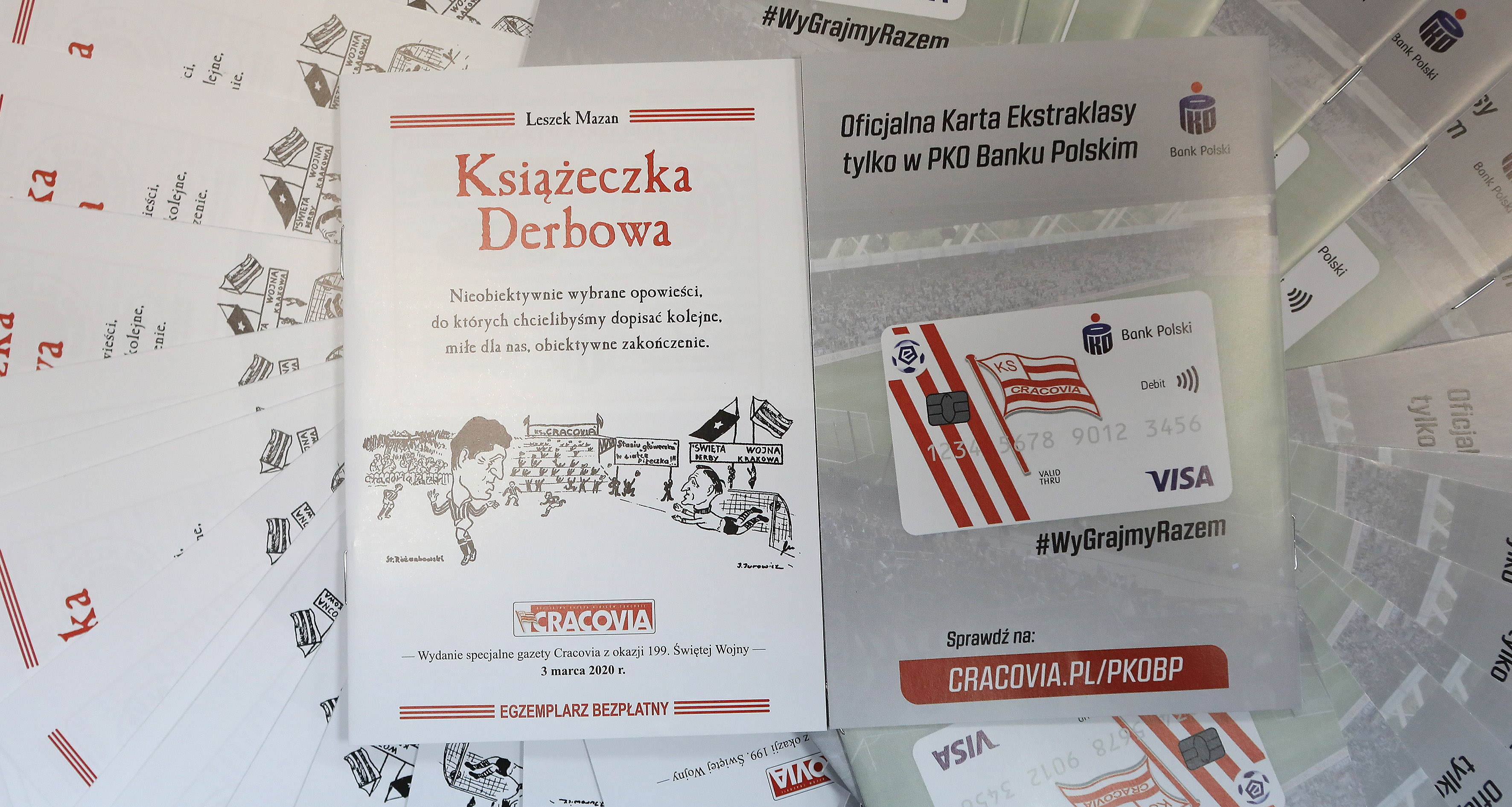 199. Wielkie Derby Krakowa: Specjalne wydanie gazety "Cracovia" dostępne już jutro!