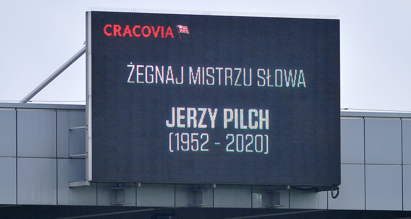Jerzy Pilch - żegnaj, Mistrzu Słowa!