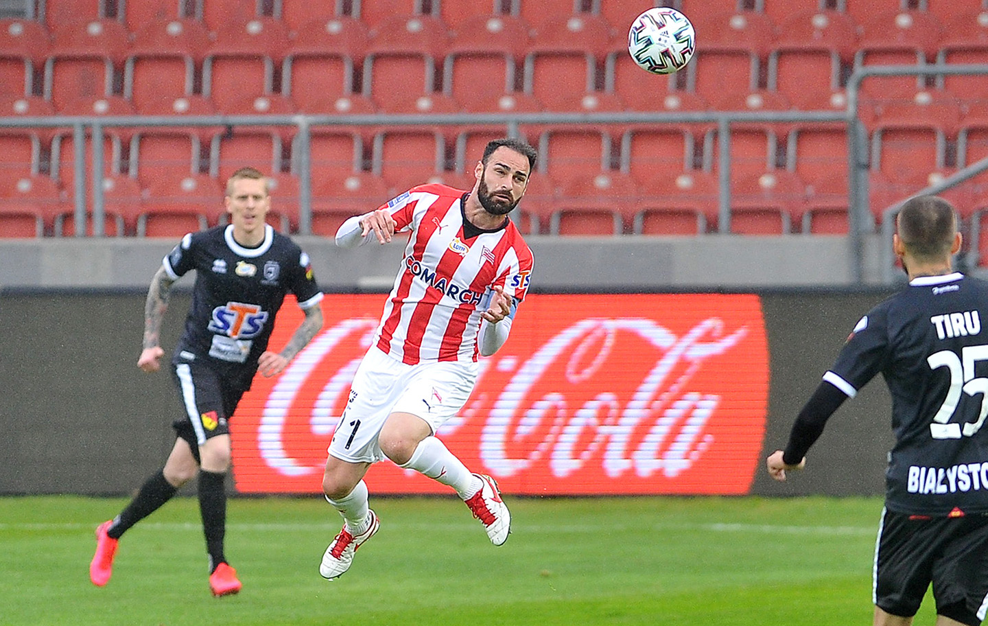 PKO BP Ekstraklasa: Znamy skład Pasów na spotkanie z Jagiellonią