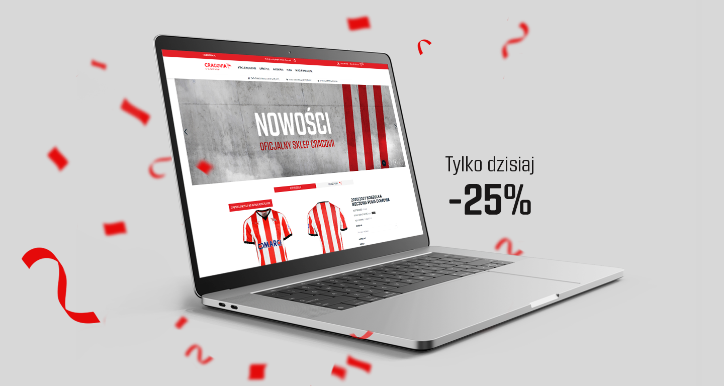 Tylko dziś meczowa promocja w naszym Sklepie online!