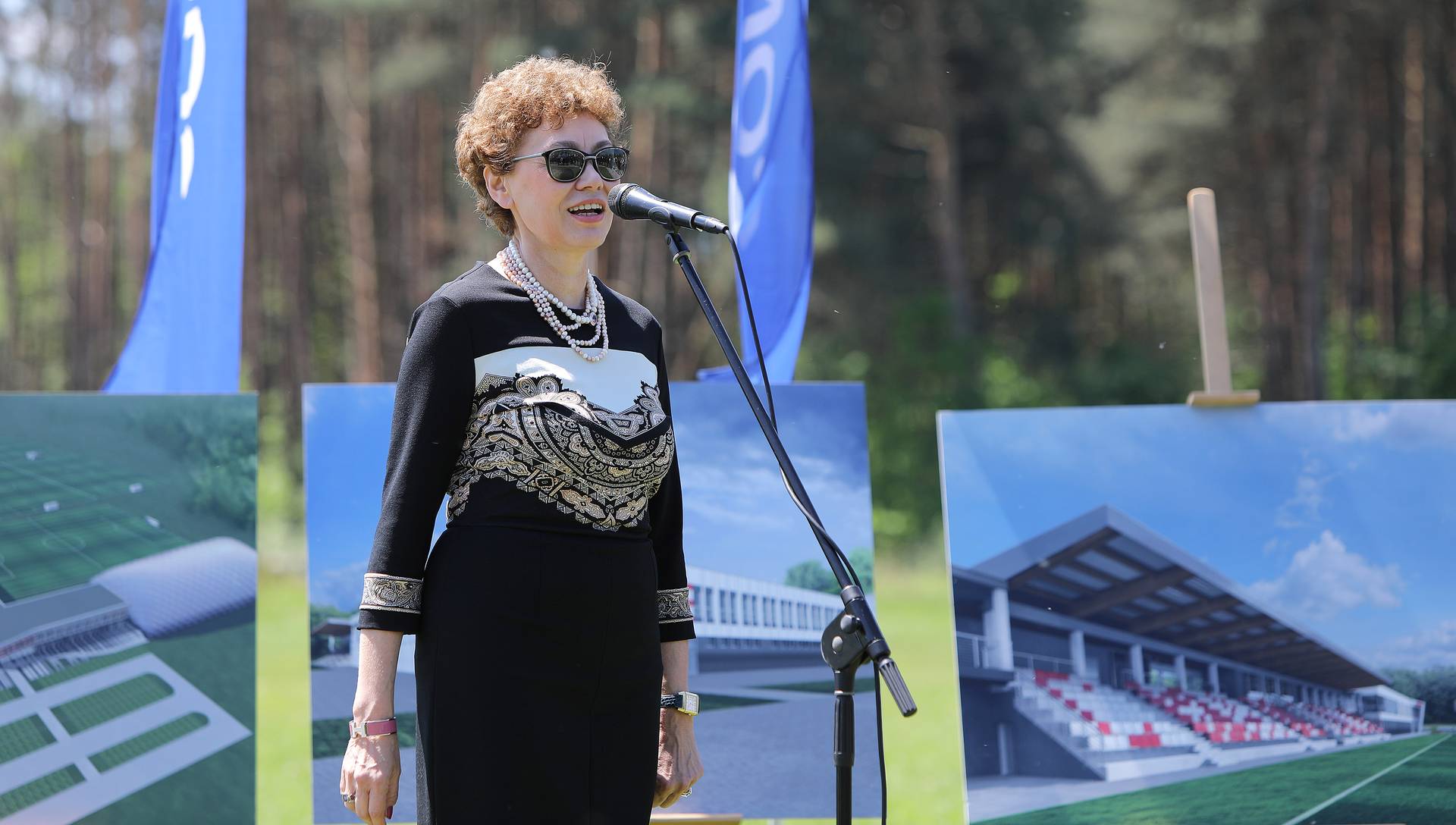 Przewodnicząca RN Comarch S.A., Pani Elżbieta Filipiak, wspiera akcję #UJdlaSzpitala