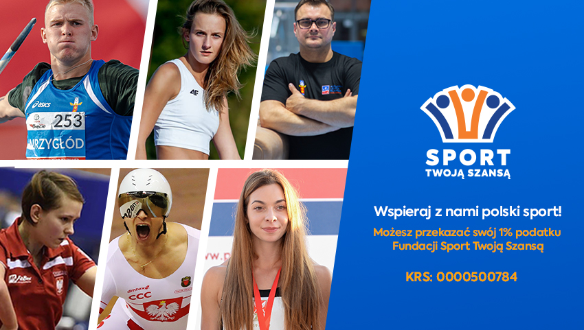 Wspieraj polski sport razem z fundacją Sport Twoją Szansą!
