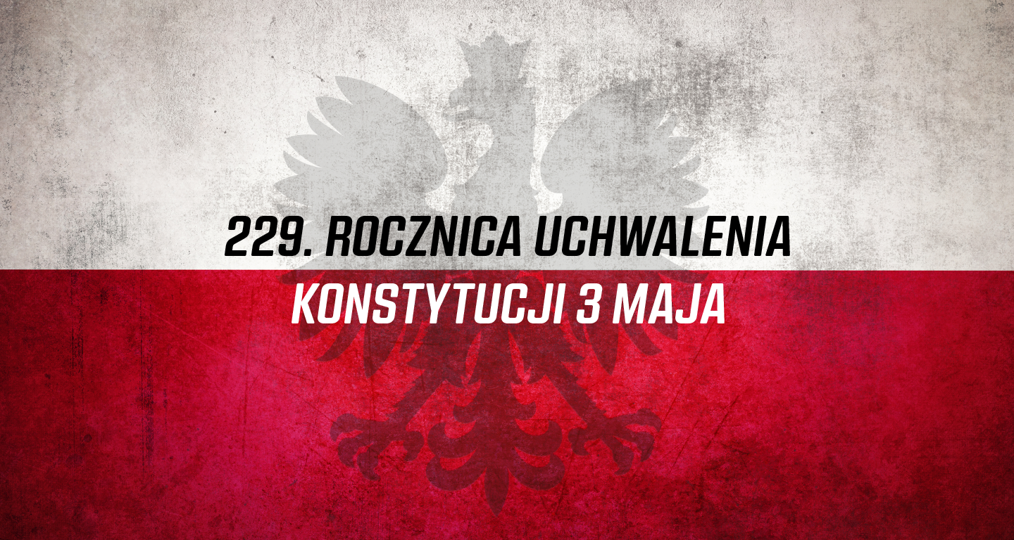 229 Rocznica Uchwalenia Konstytucji 3 Maja Cracovia 6086