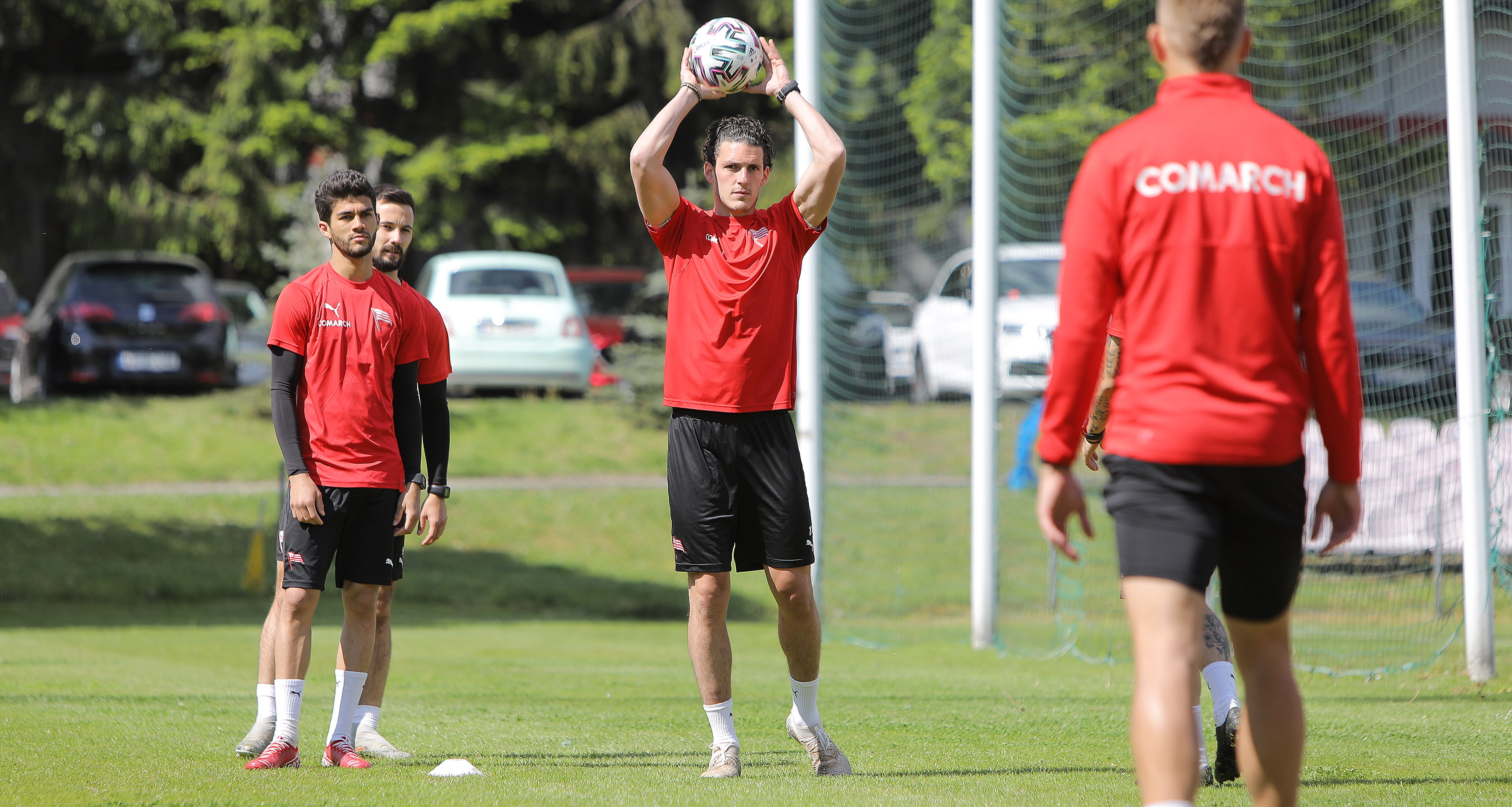 Niko Datković wraca do treningów z I zespołem Pasów