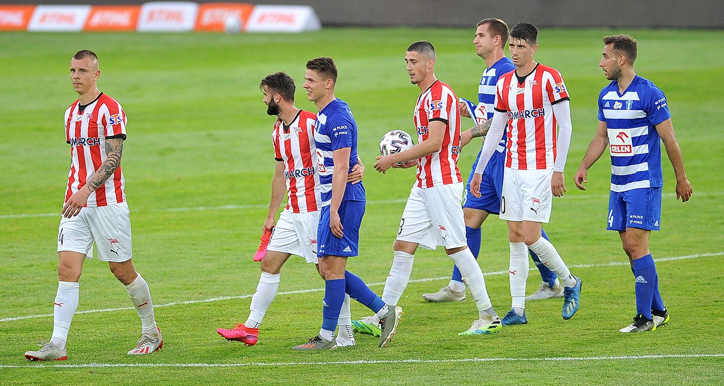PKO BP Ekstraklasa: Cracovia - Wisła Płock [GALERIA]