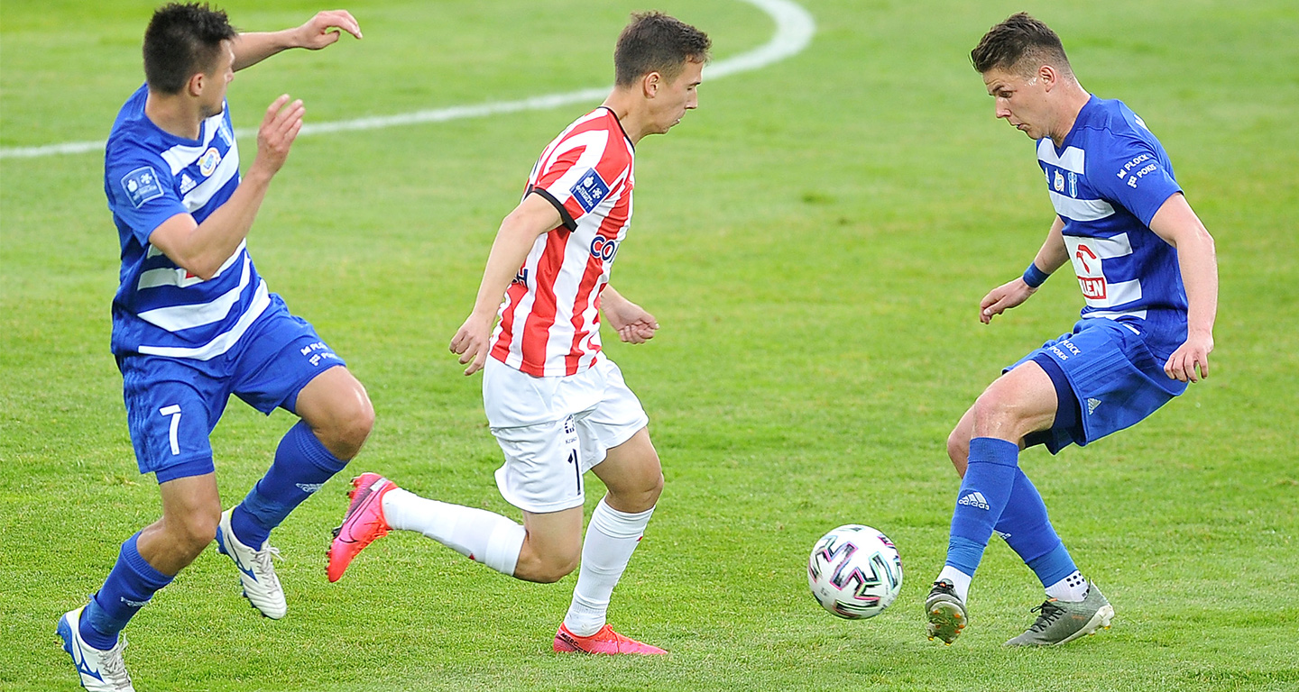 PKO BP Ekstraklasa: Cracovia - Wisła Płock [SKRÓT]