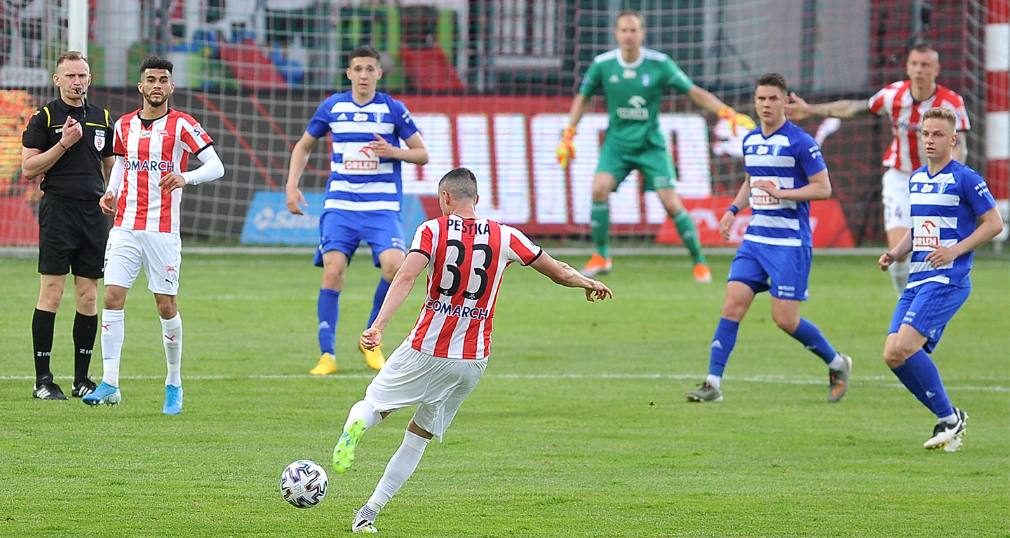 PKO BP Ekstraklasa: A draw ends the main league round