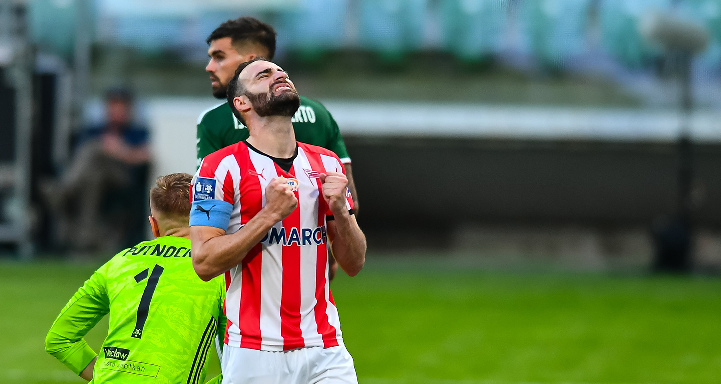 PKO BP Ekstraklasa: Śląsk Wrocław - Cracovia [SKRÓT]