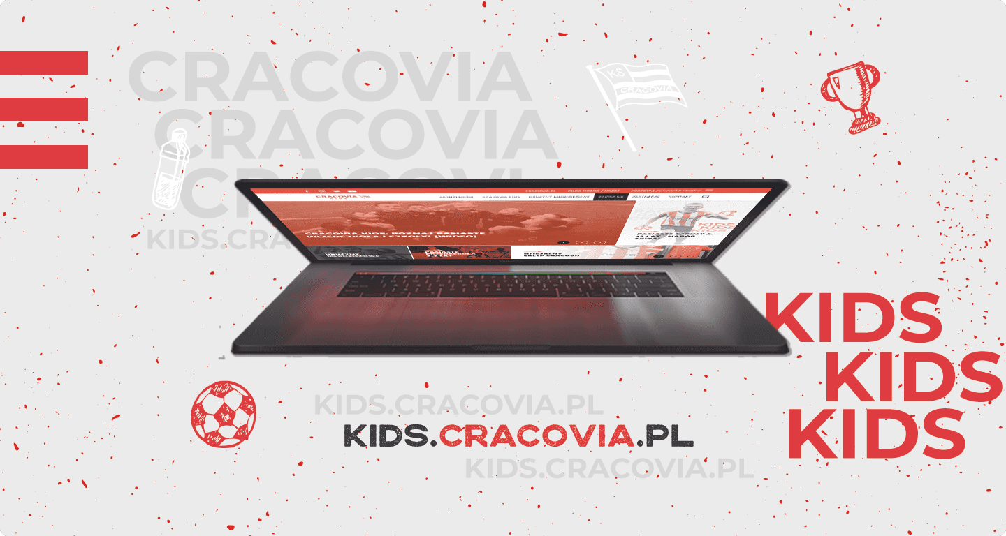 Nowa strona kids.cracovia.pl!