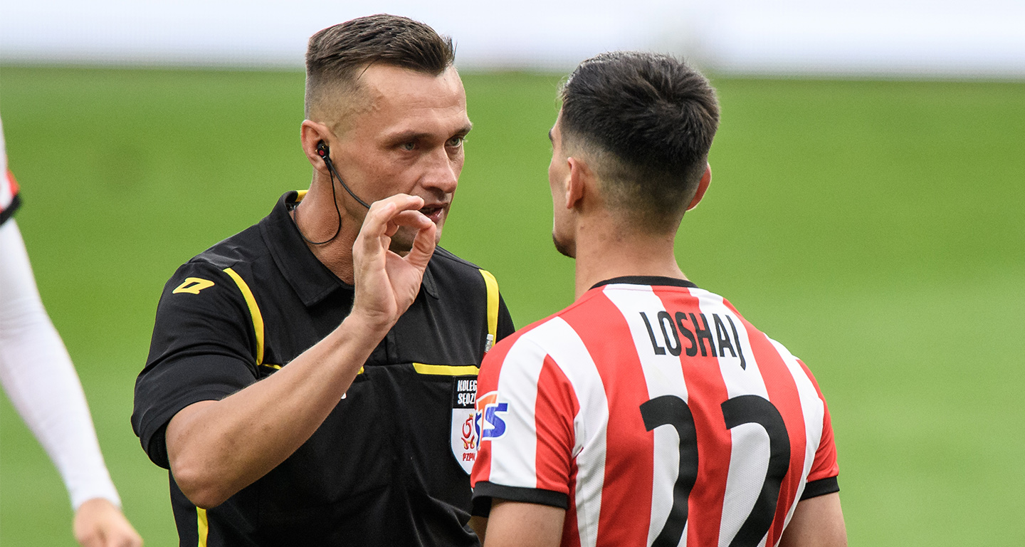 PKO BP Ekstraklasa: Jarosław Przybył arbitrem w meczu z Lechem Poznań