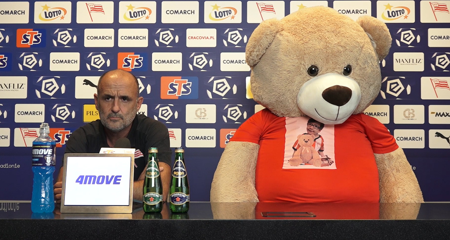 Konferencja Trenera Michała Probierza przed meczem z Lechem Poznań [VIDEO]