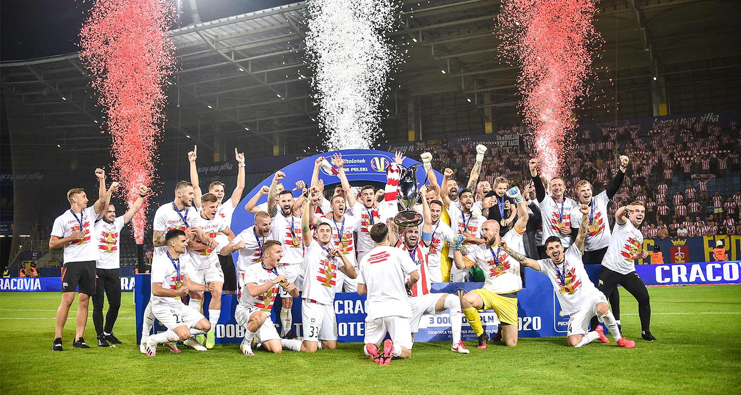 THE POLISH CUP BELONGS TO PASY!