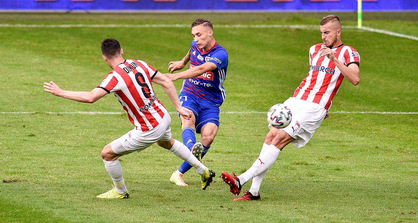 PKO BP Ekstraklasa: Piast Gliwice - Cracovia [SKRÓT]