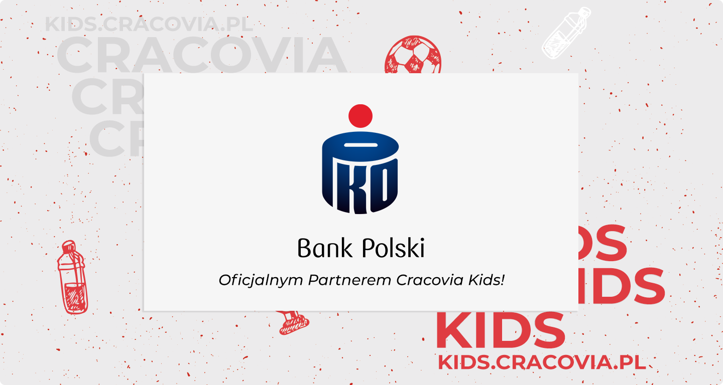 PKO Bank Polski oficjalnym Partnerem Cracovia Kids!