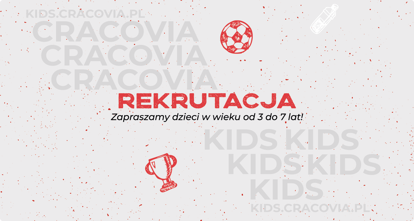 Trwa rekrutacja do pasiastych przedszkoli Cracovia KIDS!