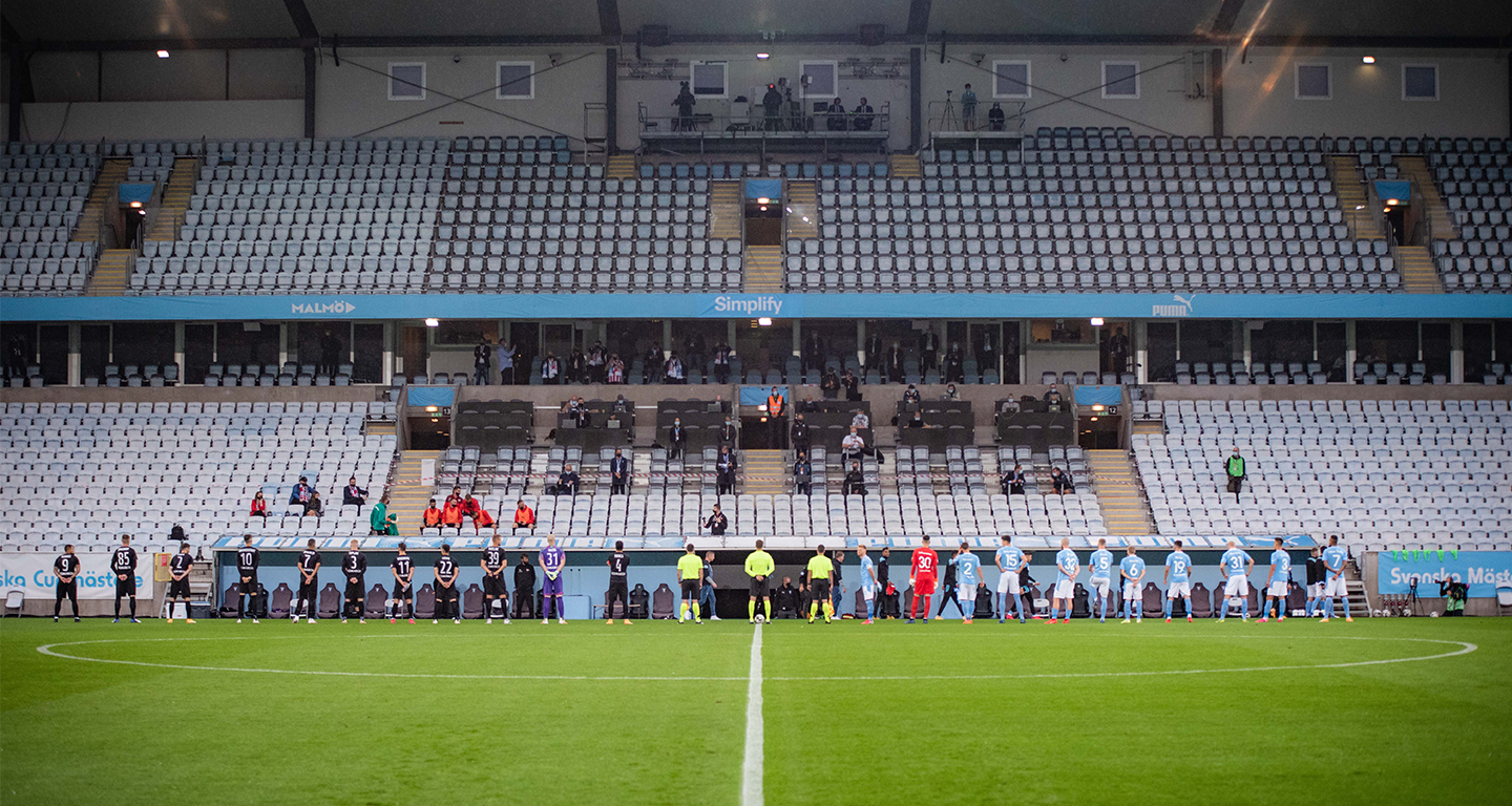 Liga Europy UEFA: Malmö FF - Cracovia [SKRÓT]