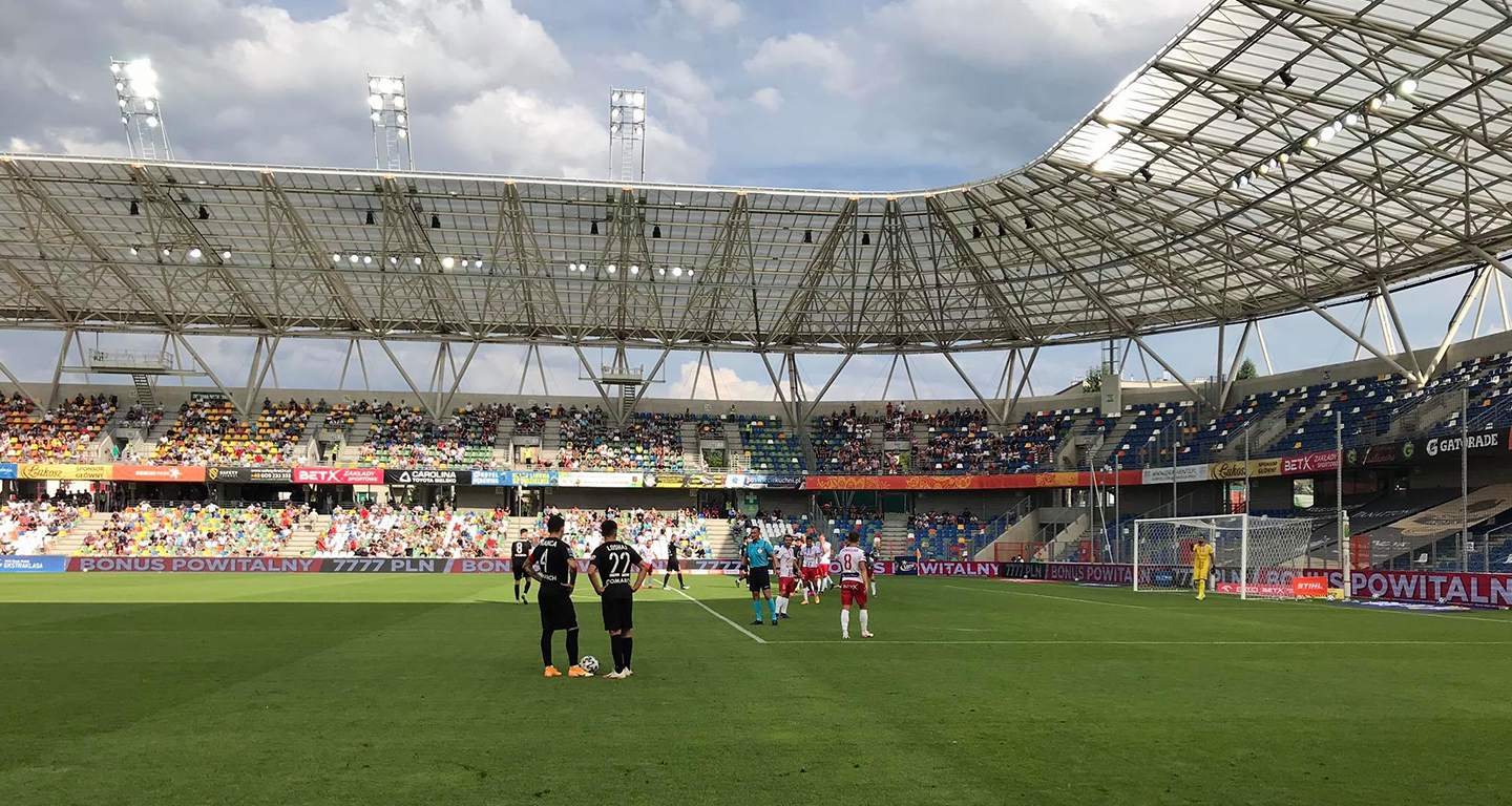 PKO BP Ekstraklasa: Pierwsze migawki po meczu z Podbeskidziem