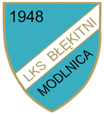 Błękitni Modlnica - Logo