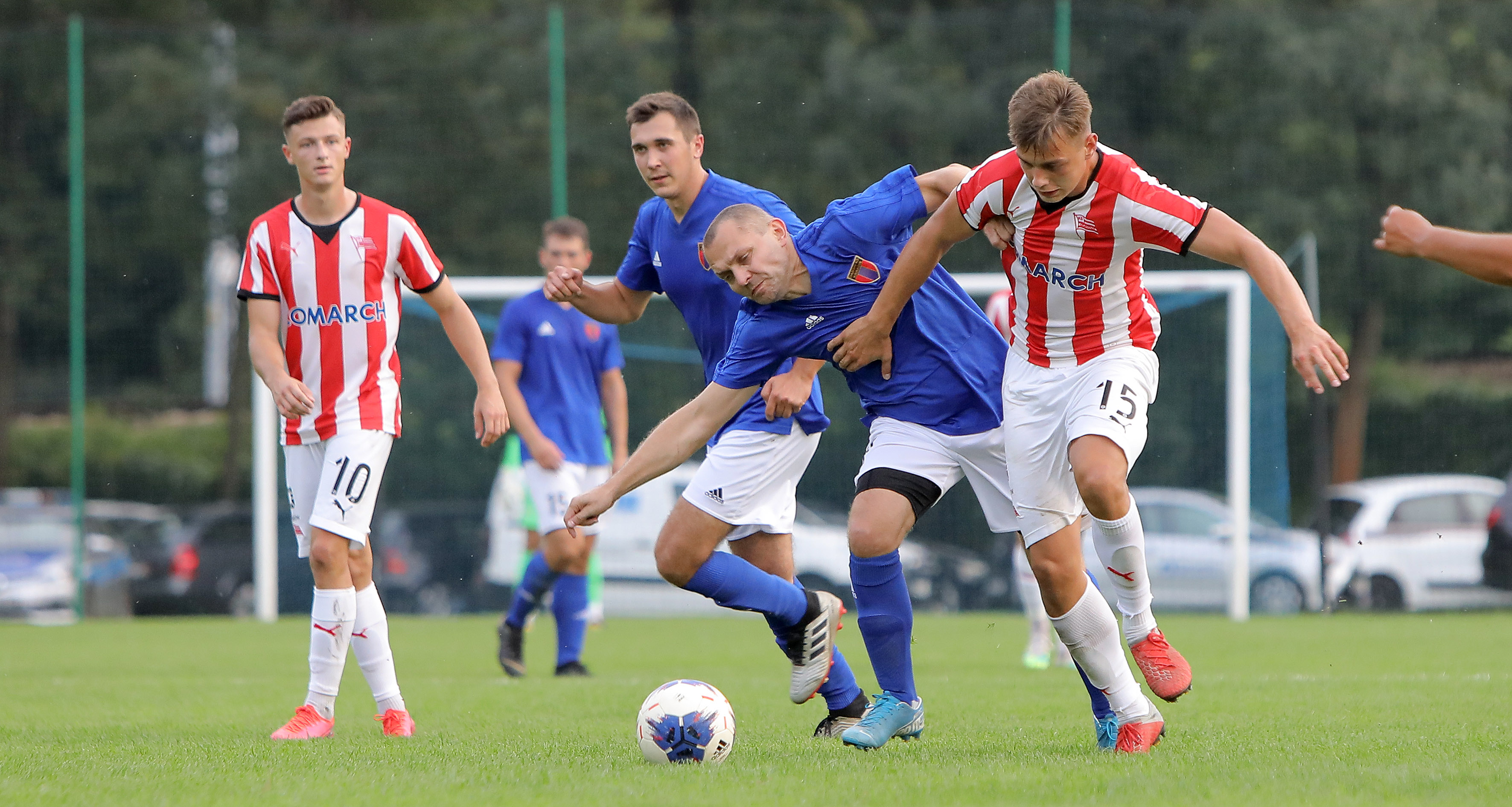 Puchar Polski Rejonu Kraków, ćwierćfinał: KS Borek - Cracovia II, godz. 16:00