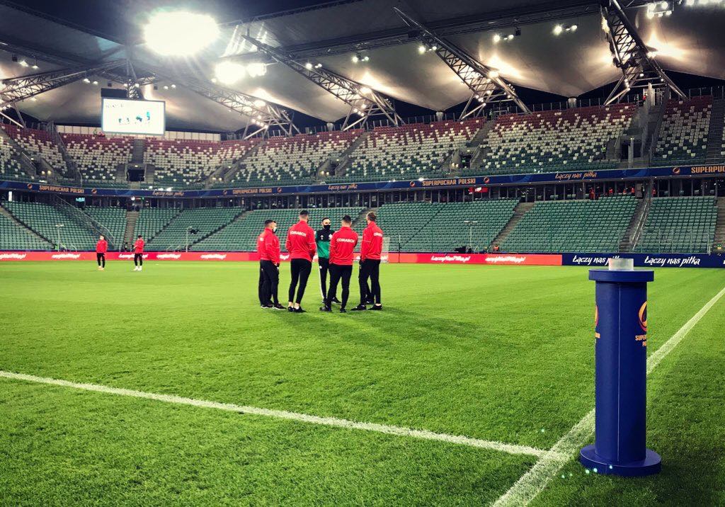 Superpuchar Polski 2020: Legia Warszawa - Cracovia [RELACJA LIVE]